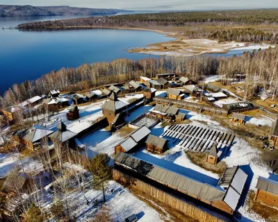 Иркутск, Тальцы. Усадьба Прокопьева, конец 19 века, деревня Зыряново  Нижнеилимского района Иркутской области Stock Photo | Adobe Stock