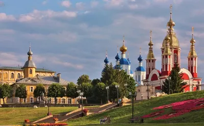 Тамбов - фото, достопримечательности, погода, что посмотреть в Тамбове на  карте