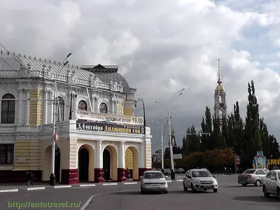 Тамбов - фото, достопримечательности, погода, что посмотреть в Тамбове на  карте