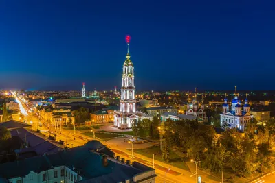 Поездка в Тамбов - город нашей молодости — рассказ от 29.06.23