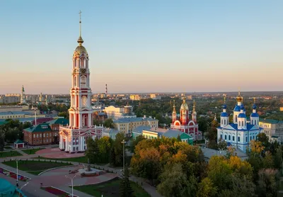 Тамбов - фото, достопримечательности, погода, что посмотреть в Тамбове на  карте