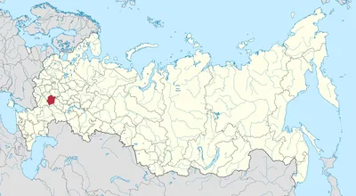 Файл:Map of Russia - Tambov Oblast.svg — Википедия