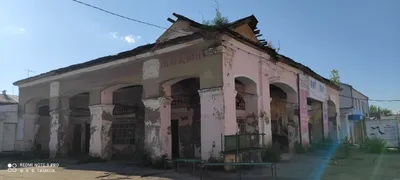 В Тамбове начали рушить самое старое здание в городе | 08.11.2017 | Тамбов  - БезФормата