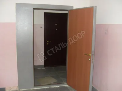 Тамбурные двери металлические купить в СПб — цена тамбурной двери на  площадку на заказ с установкой