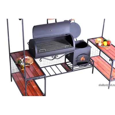 Мангал Gratar Professional Optima BBQ POB 3000 купить в Ростове-на-Дону -  интернет-магазин JustGrill