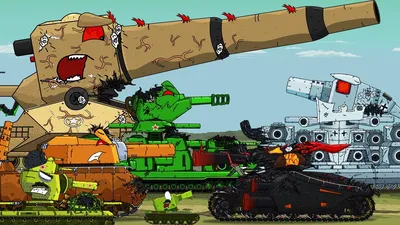 Список Танковых Зомби – AnsyArts – Cartoons about Tanks