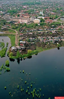 р.Аркарка, г.Тара, Омская область. Фото: Галина Иванова – Это Сибирь!