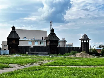 Тара (Тарский район). Кафедральный собор Спаса Нерукотворного Образа,  фотография. архивная фотография Фотоснимок с дореволюционной фотографии