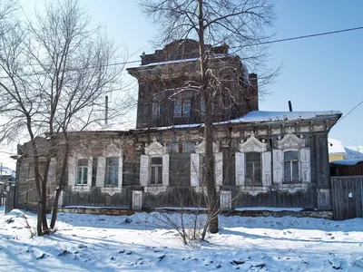 Д. Окунево, река Тара. Омская область