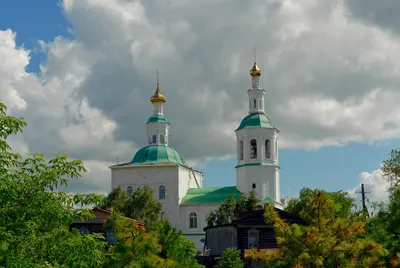 Город Тара, Омская область. фото: Игорь Шулепко – Это Сибирь!