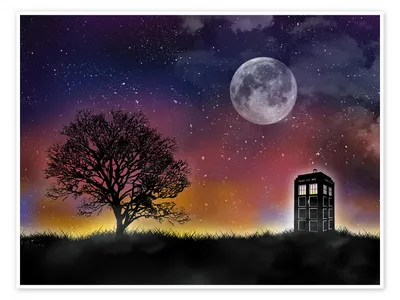 Holiday TARDIS – The Art of Kelly Yates