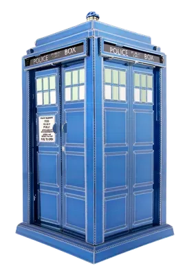 The TARDIS from Doctor Who - Finished Projects - Blender Artists Community