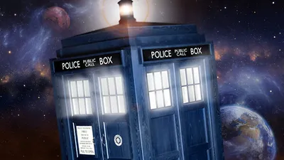 Doctor Who Bad Wolf Tardis Bluetooth Speaker | Doctor Who Collectibles –  Fametek