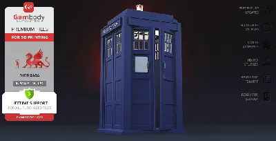 Launch a TARDIS into SPACE! by Travis — Kickstarter