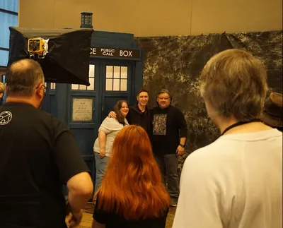 Life Size LEGO Tardis! - Brickman