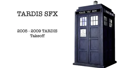 How to Make a Doctor Who Tardis Cake - Goodie Godmother