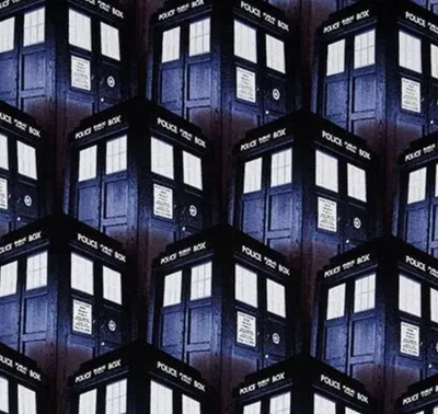 The great kanagawa wave and the tardis\" Poster for Sale by frederic  levy-hadida | Redbubble