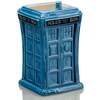 Hallmark Doctor Who TARDIS Christmas Ornament - Walmart.com