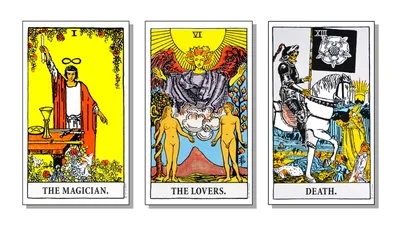 The Literary Tarot – F(r)iction