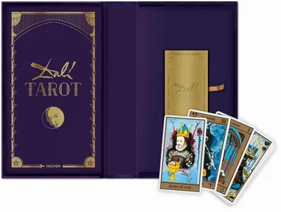 These Salvador Dali–Painted Tarot Cards Are as Spooky as You'd Imagine |  Architectural Digest