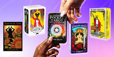 Best Tarot Card Decks According To Real Psychic Readers