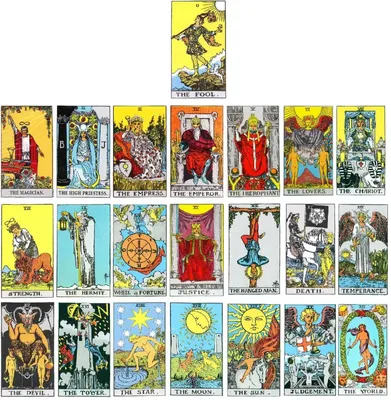 Printable Tarot Cards — Daily Tarot Draw