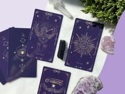 The Ink Witch Tarot Deck: Second Edition by Eric — Kickstarter