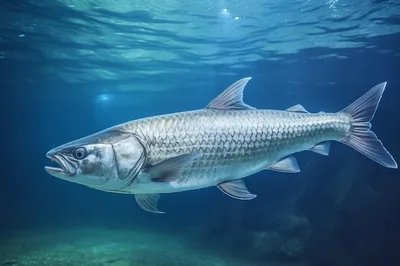 Флорида » Тарпон (Tarpon, Megalops atlanticus)