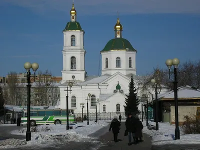 Тарские ворота,Омск» — создано в Шедевруме