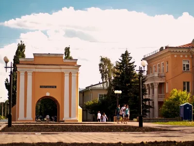 Тарские ворота Омск фото фотографии