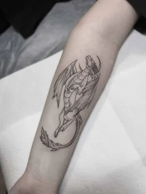 Татуировка дракон | Cool Tattoo