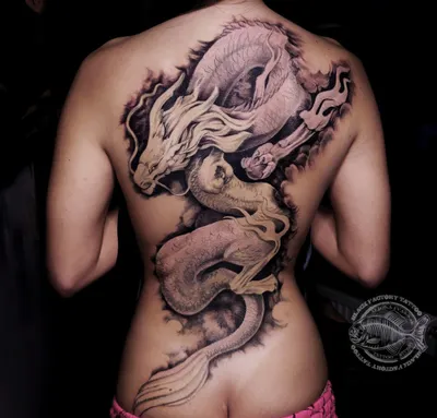 Dragon Skull Tattoo Pt. 2 : r/skyrim