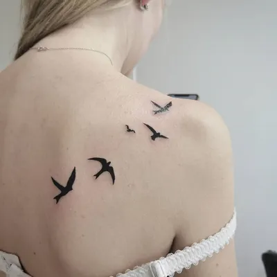 Тату птица - думаешь легко выбрать «свою» татуировку? | tattoo-sketches.com  | Дзен