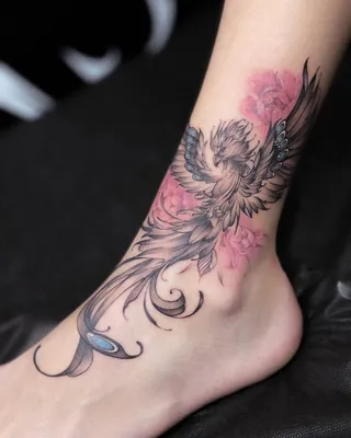 Архивы тату птицы - Арт-студия DopingTattoo