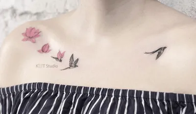 Тату птица - думаешь легко выбрать «свою» татуировку? | tattoo-sketches.com  | Дзен