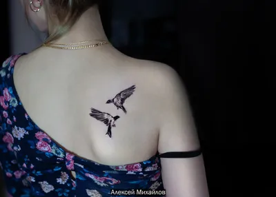 Тату бесконечность. Тату птицы. Мини тату. Tattoo infinity. Bird Tattoo.  Mini tattoo | Тату минимализм, Татуировки, Тату