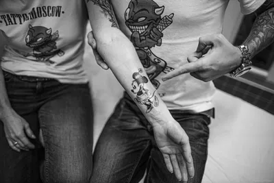 Татуировки категория
