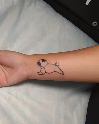 Тату эскизы \"Собака\" - VeAn Tattoo