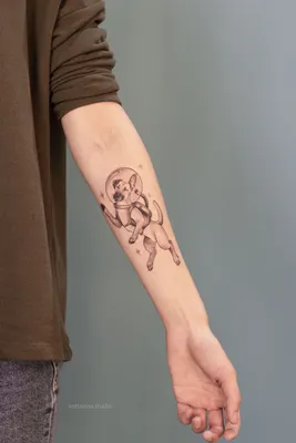 Тату эскизы \"Собака\" - VeAn Tattoo