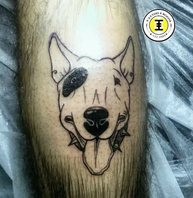 Собака - друг человека! ТАТУ | _TATTOO8ROOM _ | Дзен