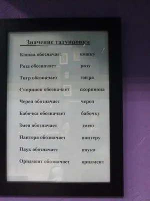 Значение за каждой линией: 20 татуировок, которые расскажут вам историю