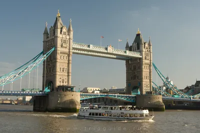 Тауэрский мост (Tower Bridge): история, факты, выставка