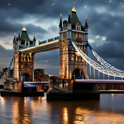 Тауэрский мост (Tower Bridge): история, факты, выставка