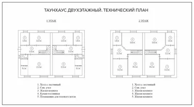 Купить таунхаус 69.5м2, №10 стоимостью 7 690 000 руб в Кольцово -  Официальный сайт застройщика ЖК Ботаника в Новосибирске.