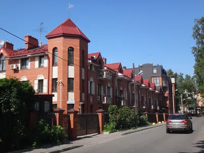 Таунхаус в новосибирске фото фотографии