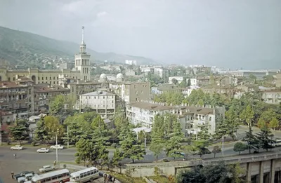 Обои Города Тбилиси (Грузия), обои для рабочего стола, фотографии города,  тбилиси, грузия, церковь, собор, величественный Обои для рабочего стола,  скачать обои картинки заставки на рабочий стол.