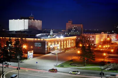 Алтайский краевой театр драмы им. Василия Макаровича Шукшина
