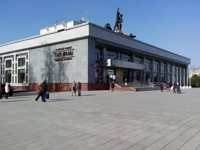 Алтайский краевой театр драмы им. В.М. Шукшина. Экскурсия | ВКонтакте