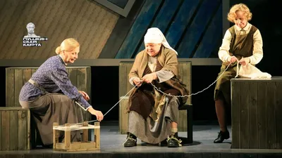 Краснодарский академический театр драмы им.Горького. Купить билеты на  ближайшие спектакли 7(861) 255-36-42