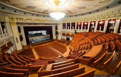 Новосибирский театр оперы и балета (Novosibirsk Opera and Ballet Theatre) |  Belcanto.ru